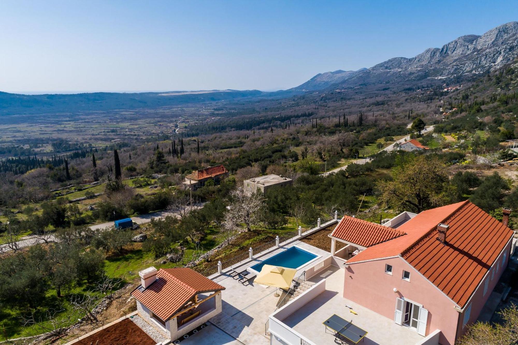 Pridvorje Villa Dragic מראה חיצוני תמונה