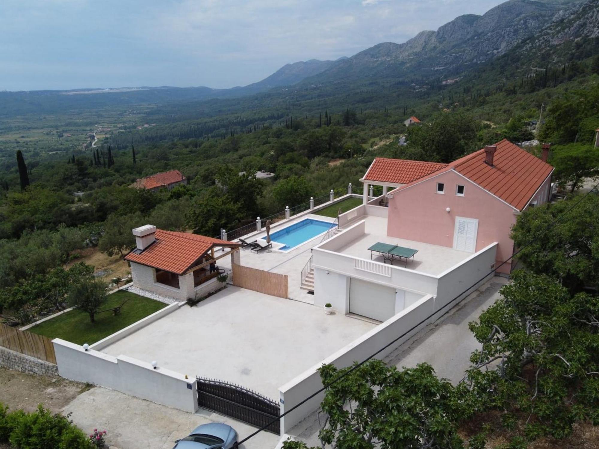 Pridvorje Villa Dragic מראה חיצוני תמונה
