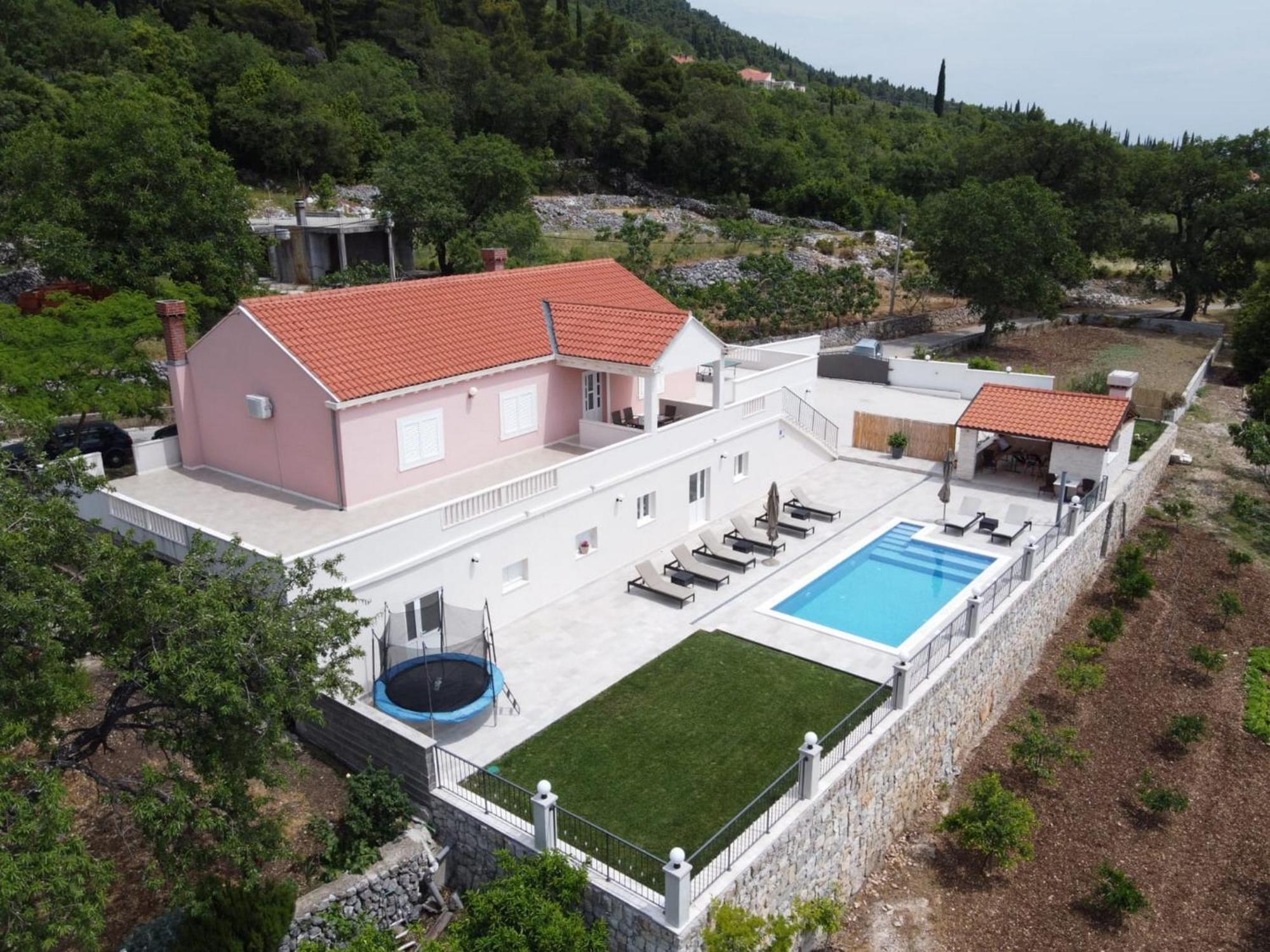 Pridvorje Villa Dragic מראה חיצוני תמונה
