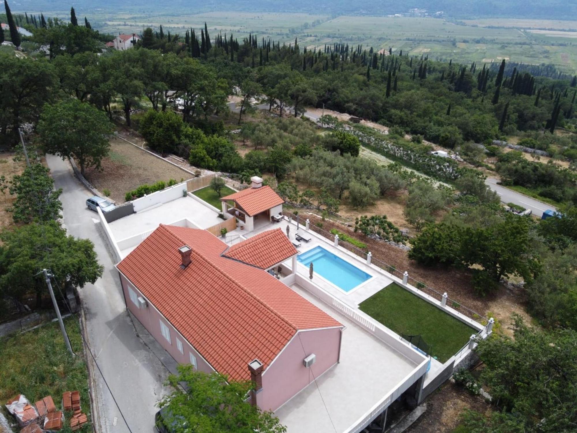 Pridvorje Villa Dragic מראה חיצוני תמונה